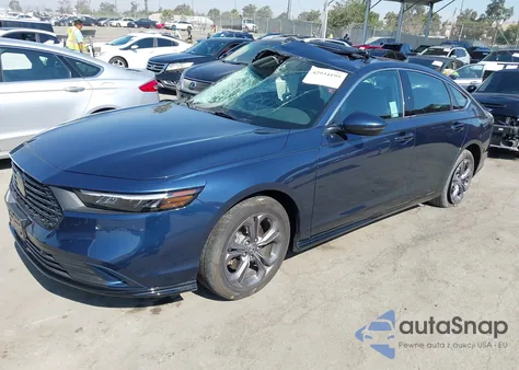 2024 Honda Accord Hybrid Ex-L z USA, uszkodzony, nr VIN 1HGCY2F64RA013145